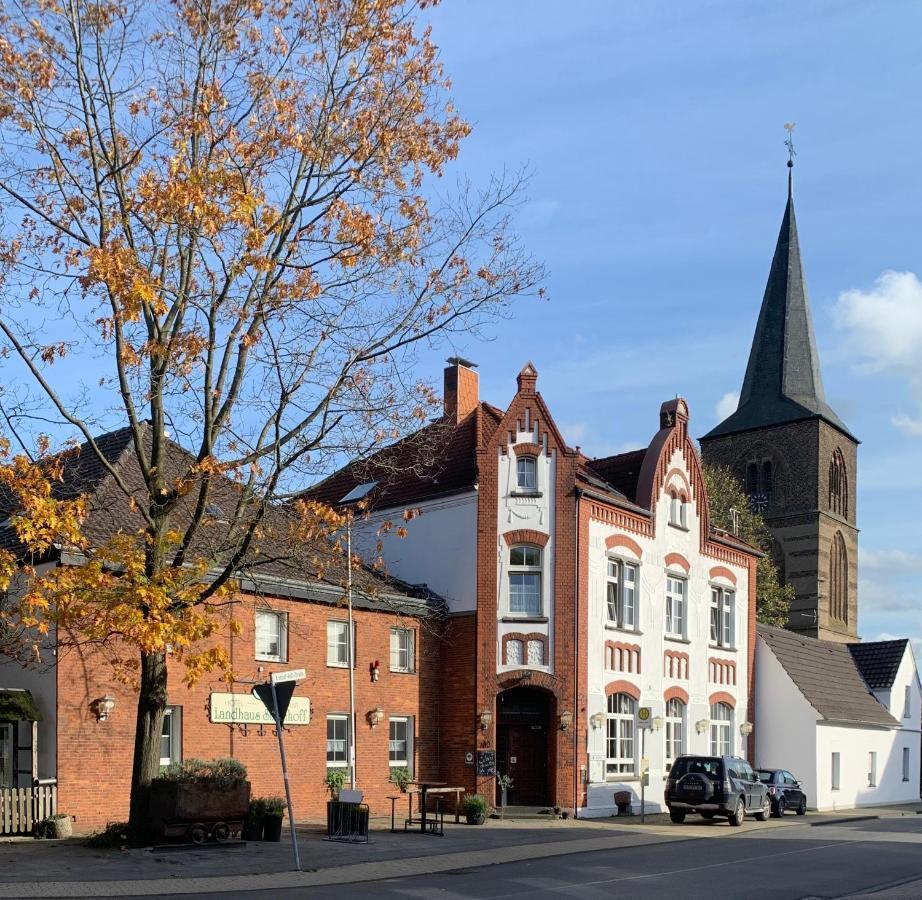 Hotel Landhaus Steinhoff Rheinberg Kültér fotó